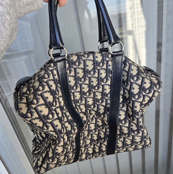Vintage Christian Dior Trotter Handbag - Picture 2 of 16